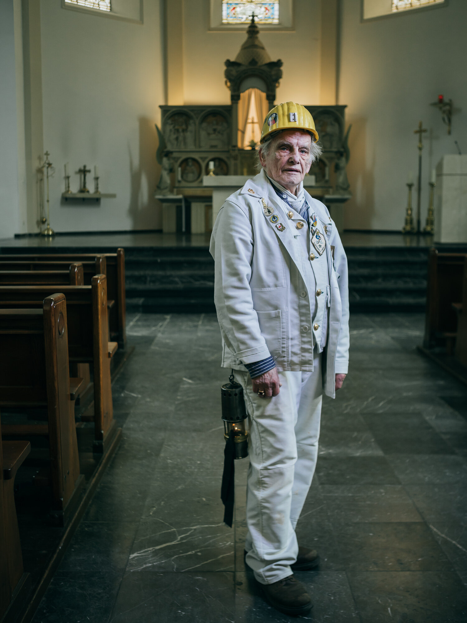 Hans op de koempelmis